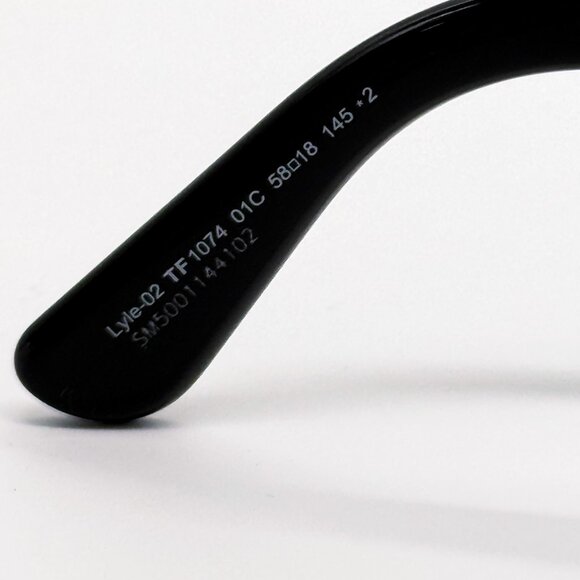 NEW TOM FORD LYLE-02 TF1074 01C UNISEX AVIATOR SUNGLASSES FT1074/S 01C - Picture 10 of 12